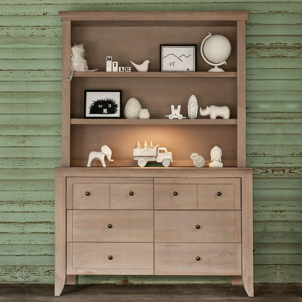 Milk Street Cameo Hutch/Bookcase