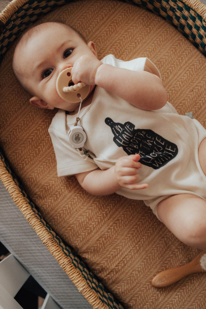 Finn + Emma House White Bodysuit