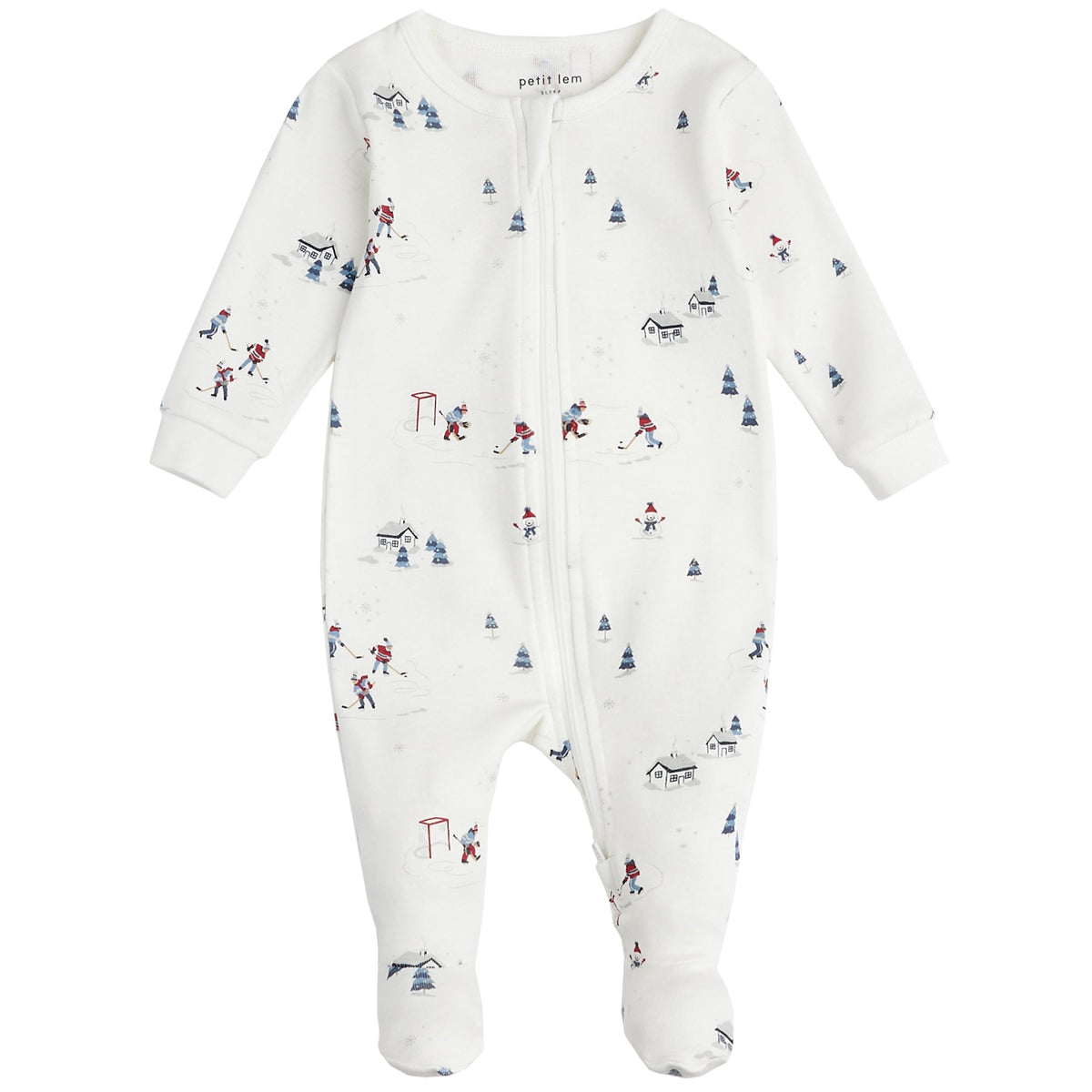 Petit Lem Baby Sleeper Knit | Off White