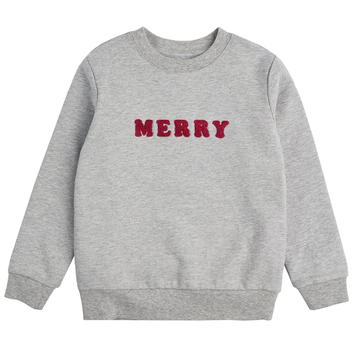 Petit Lem Unisex Sweatshirt Knit | Medium Heather Grey