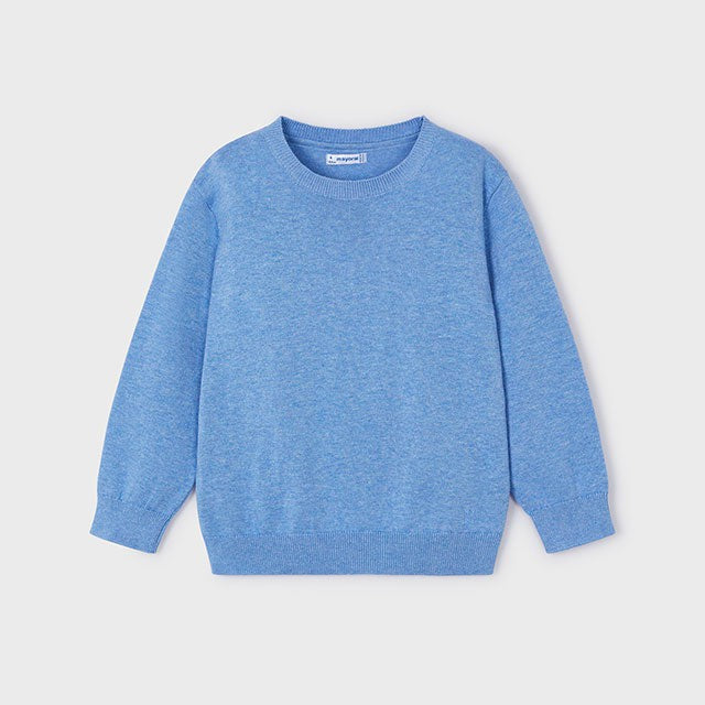 Mayoral Basic Crew Neck Jumper | H. Ocean