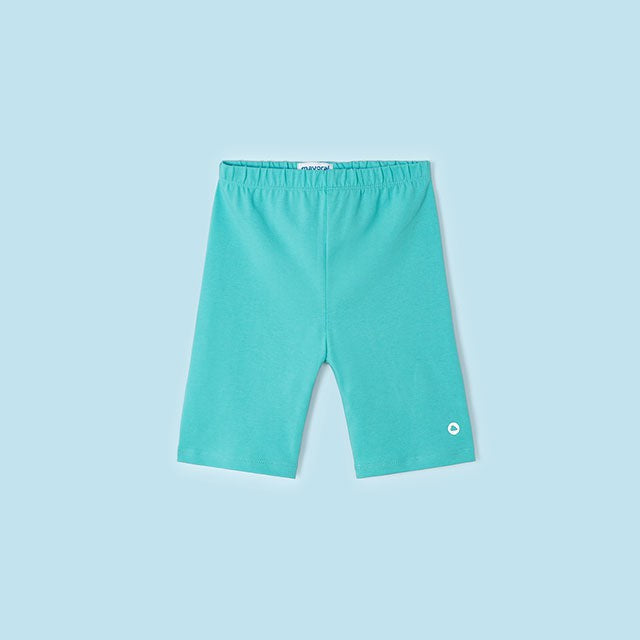 Mayoral Basic Cyclist Pants | Jade