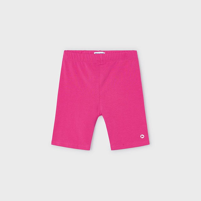 Mayoral Basic Cyclist Pants | Fuchsia