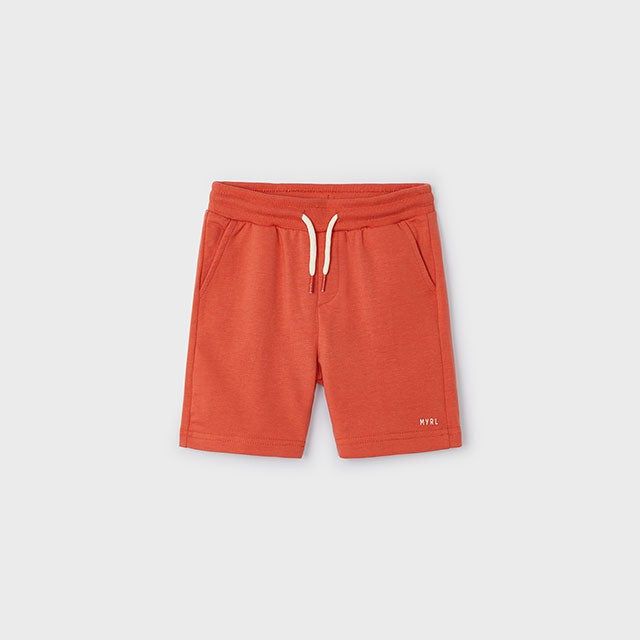 Mayoral Basic Fleece Shorts | Chilli