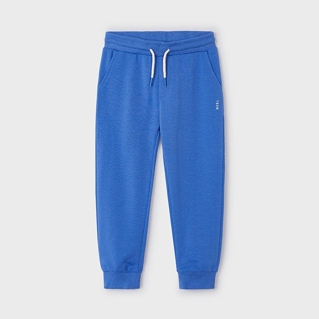 Mayoral Basic Cuffed Fleece Trousers | Riviera