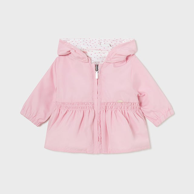 Mayoral Reversible Windbreaker | Baby Rose