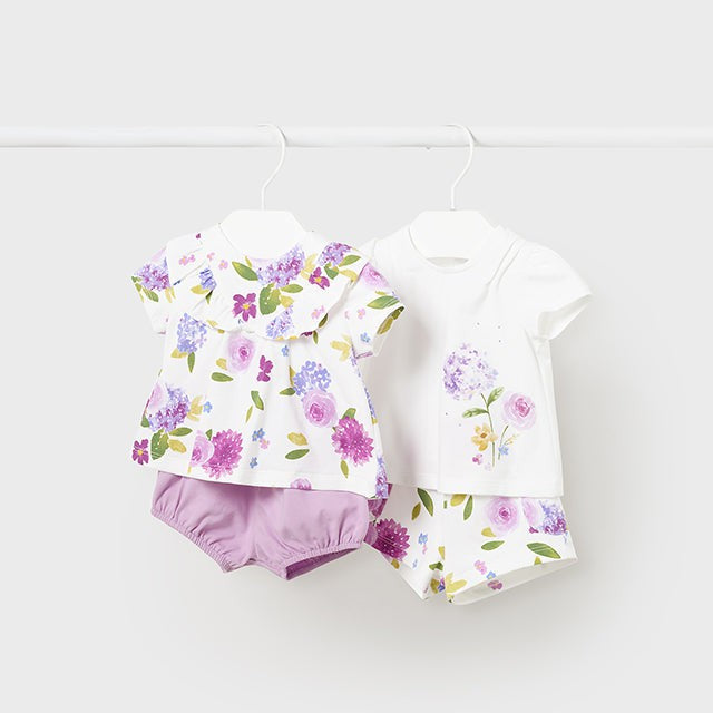 Mayoral 4 Piece Short Set | Lullaby Ro