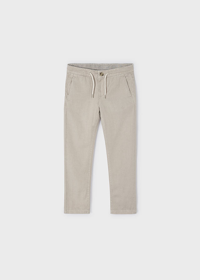 Mayoral Linen Pants | Semolina