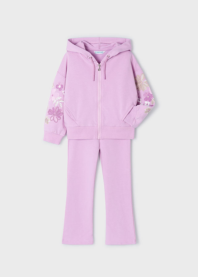 Mayoral Tracksuit | Mauve