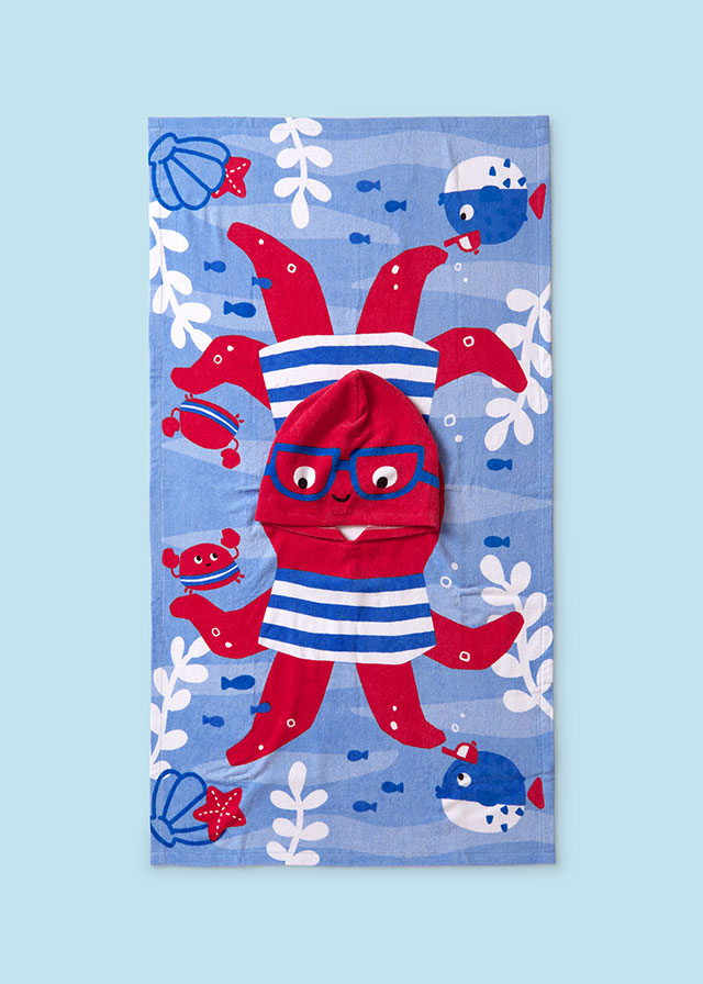 Mayoral Hooded Towel | Mars