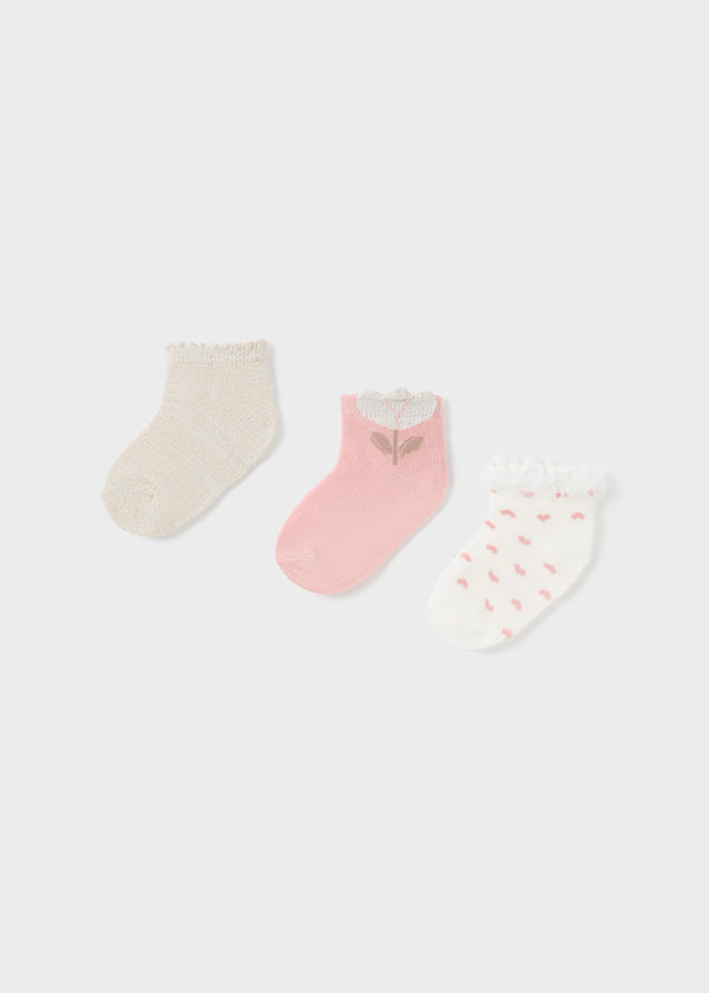 Mayoral Set 3 Socks | Cake