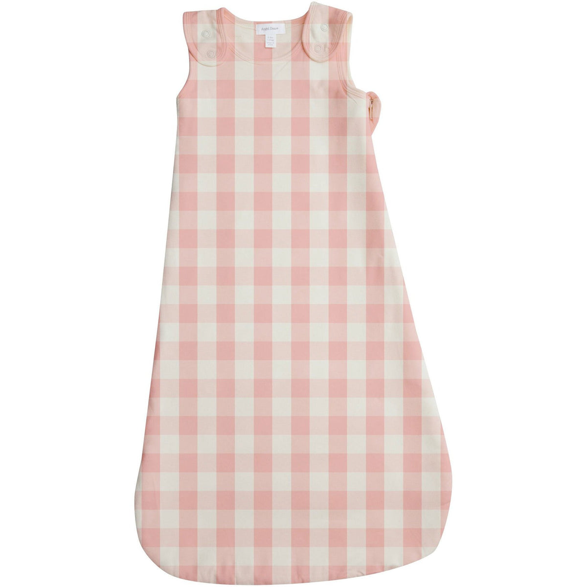 Angel Dear Sleeping Blanket Pink Gingham