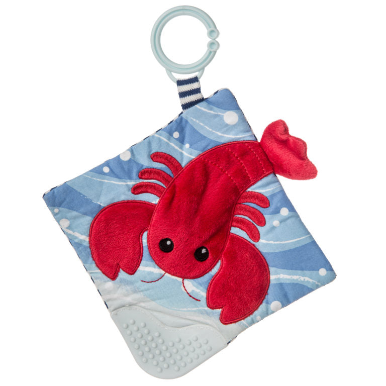 Mary Meyer Lobbie Lobster Crinkle Teether