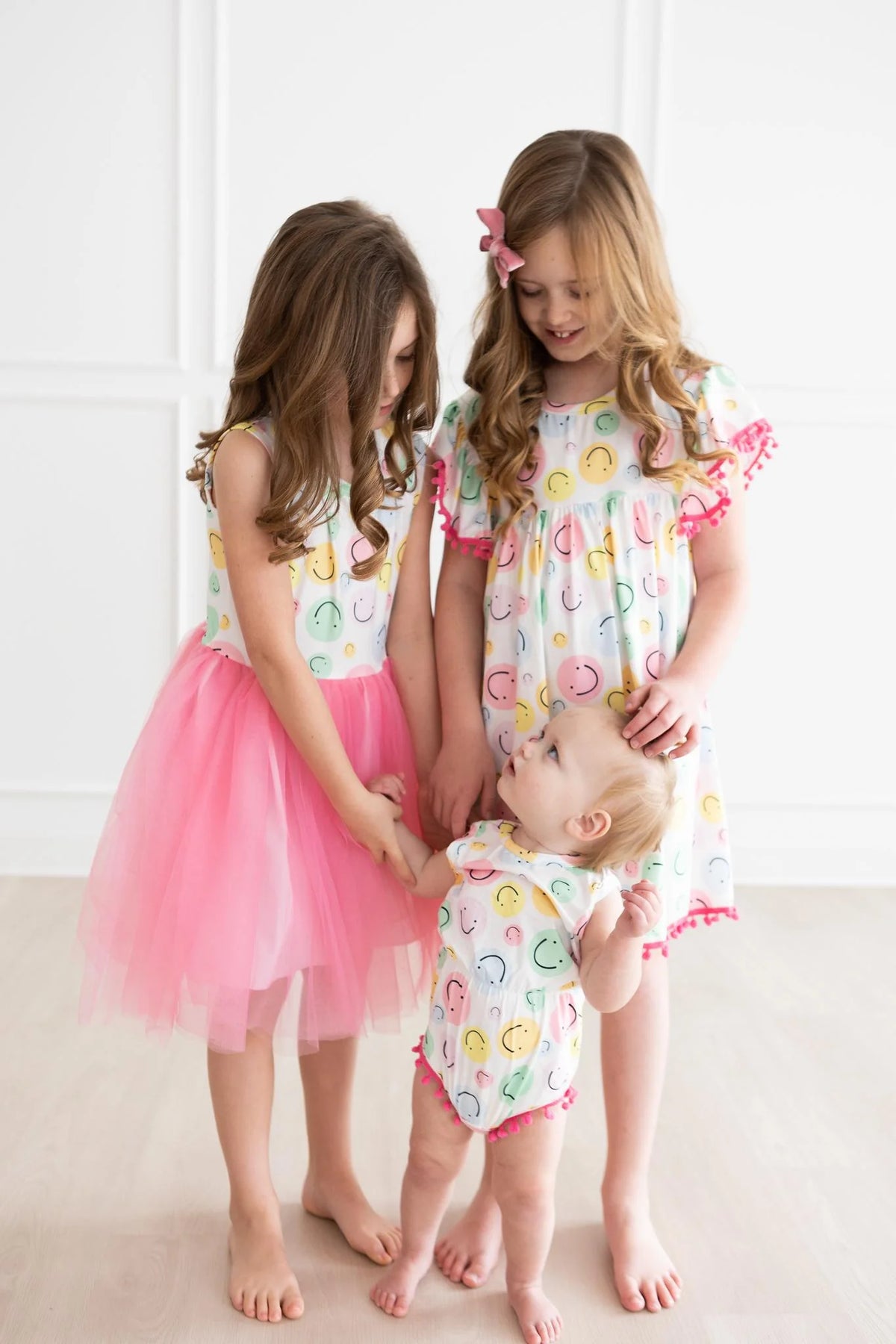 Mila & Rose SMILE IN STYLE TANK TUTU DRESS