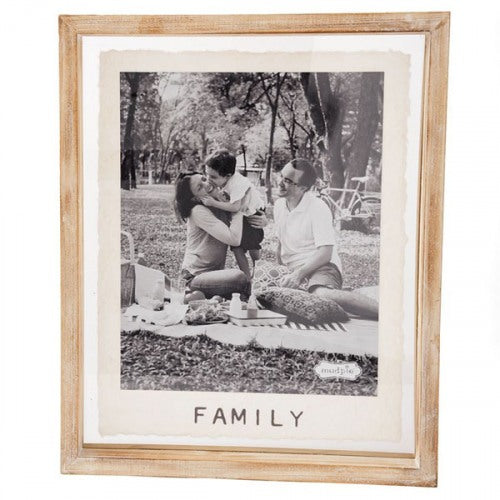 Family 8" x 10" Glass Frame