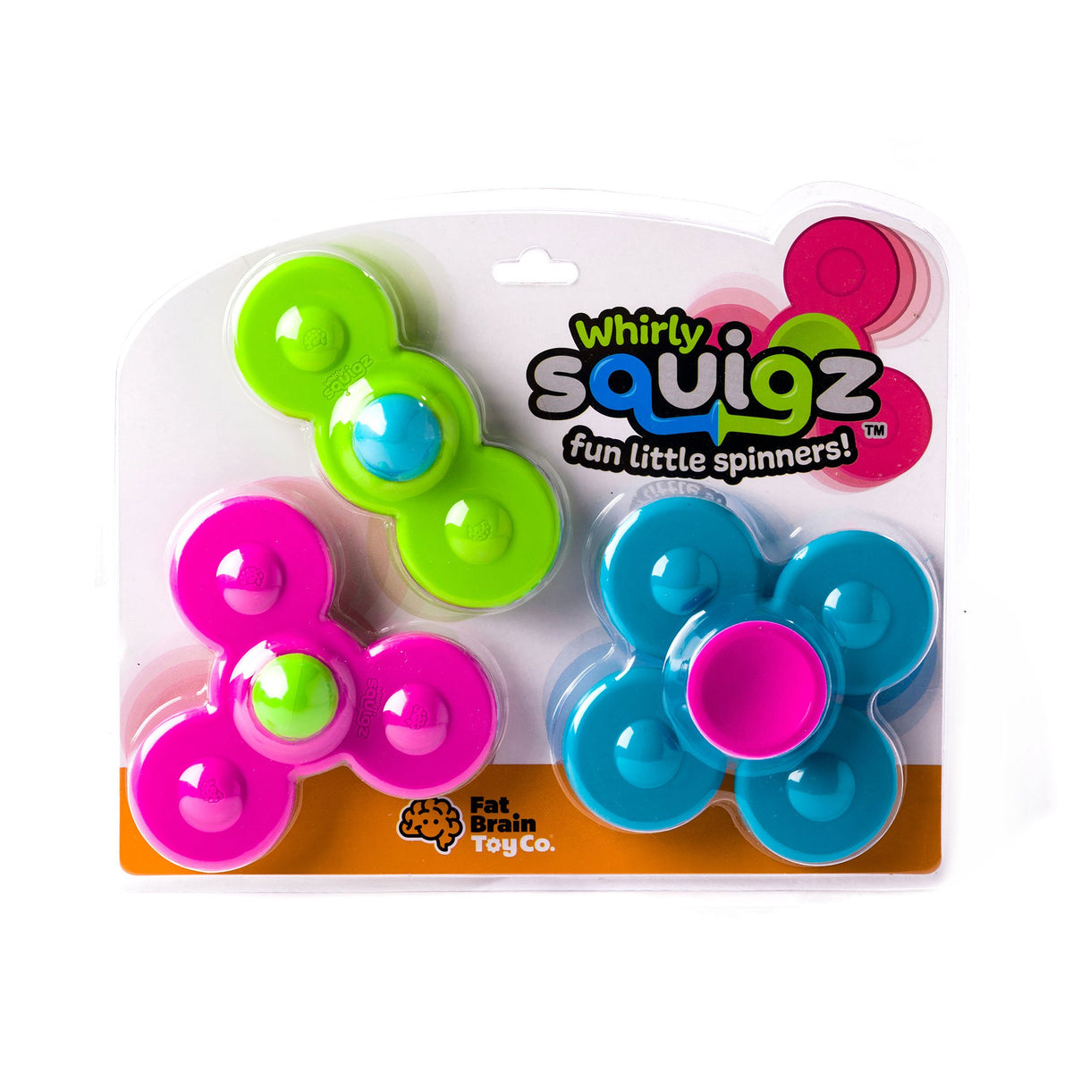 Fat Brain Toys Whirly Squigz