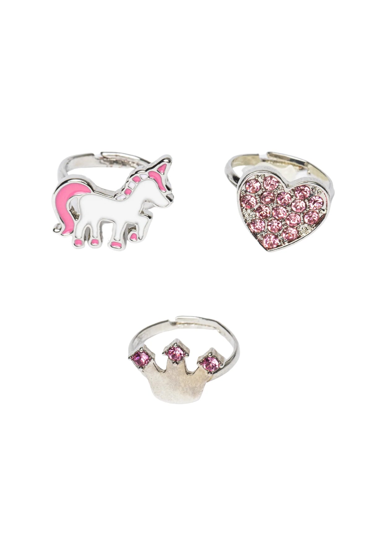 Great Pretenders Princess Ring Set 3pc