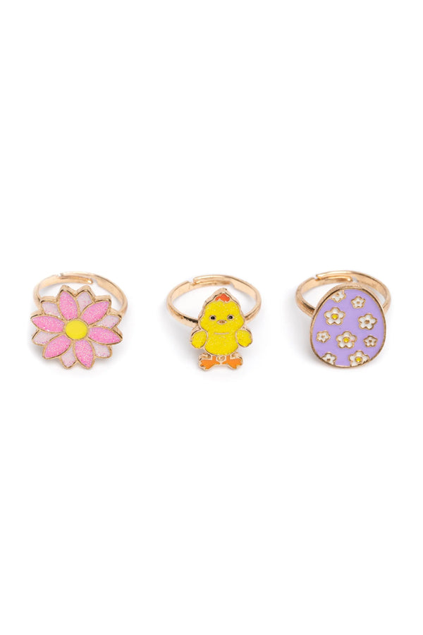 Great Pretenders Easter Egg Rings 3pc set