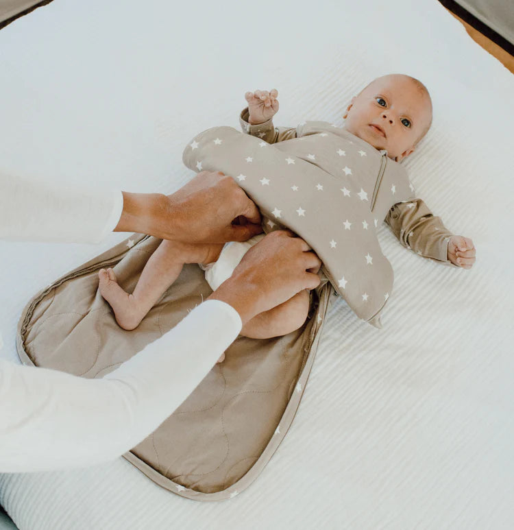 Gunamuna - Sleep Bag Swaddle, 0.5 TOG - Field of Dream & Wishful