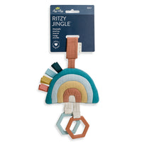 Itzy Ritzy Ritzy Jingle™ Rainbow Attachable Travel Toy