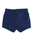 Rugged Butts Perwinkle Blue Seersucker Swim Shorties