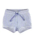 Rugged Butts Perwinkle Blue Seersucker Swim Shorties