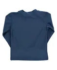 Rugged Butts Long Sleeve Rash guard- Navy