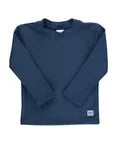 Rugged Butts Long Sleeve Rash guard- Navy