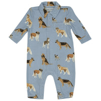 Angel Dear Big Dogs Polo Romper