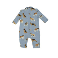 Angel Dear Big Dogs Polo Romper