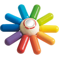 Haba Clutching Toy Rainbow Sun