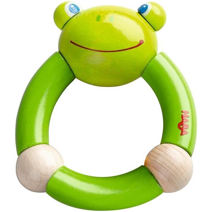 Haba Clutching Toy Croaking Frog