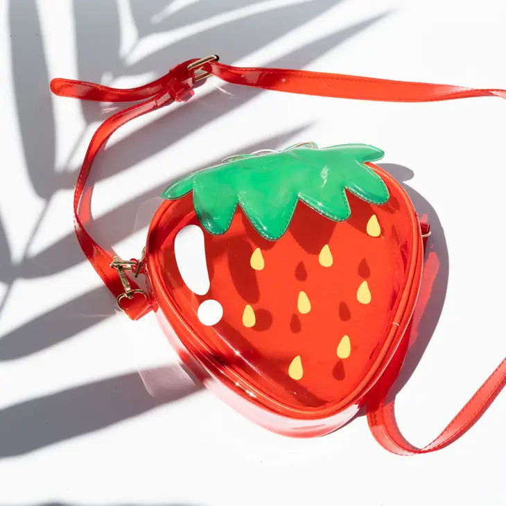 NEW! Jelly Fruit Handbag - Strawberry 🍓