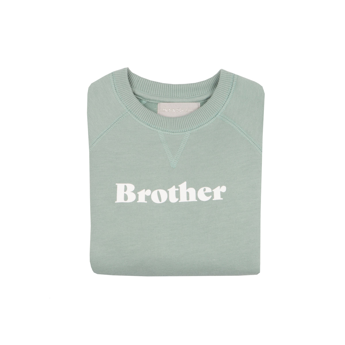 Bob & Blossom | Brother Sweatshirt- Sage