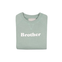 Bob & Blossom | Brother Sweatshirt- Sage