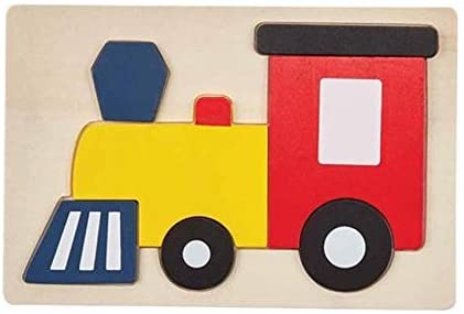 Mud Pie Train Puzzle