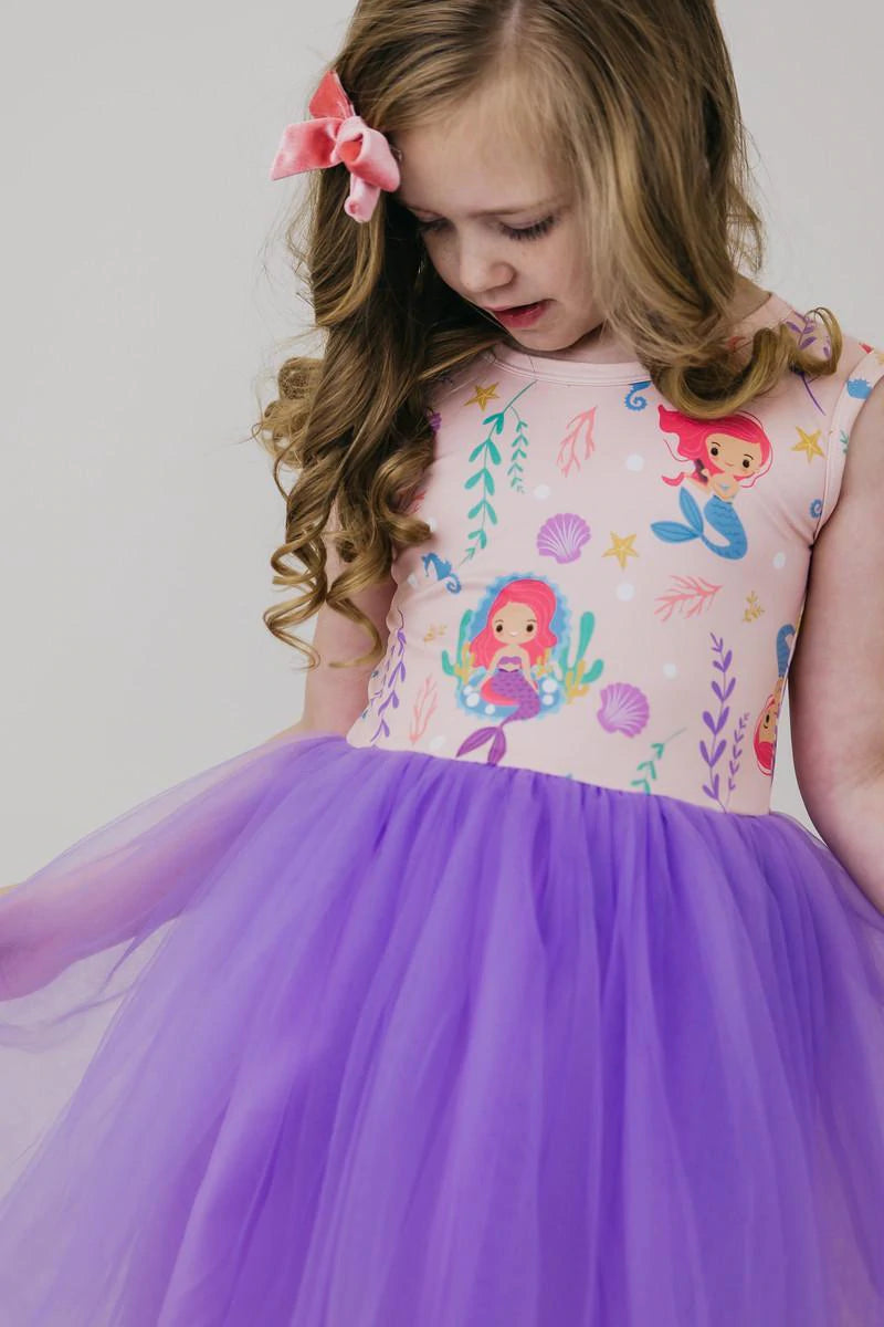 Mila & Rose OCEAN BREEZE TANK TUTU DRESS