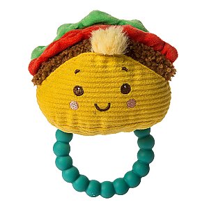 Mary Meyer Sweet soothie Chewy taco teether rattle