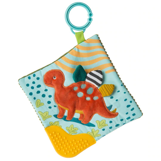 Mary Meyer - Crinkle Teether - Pebblesaurus