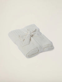 Barefoot Dreams CozyChic Lite Ribbed Baby Blanket