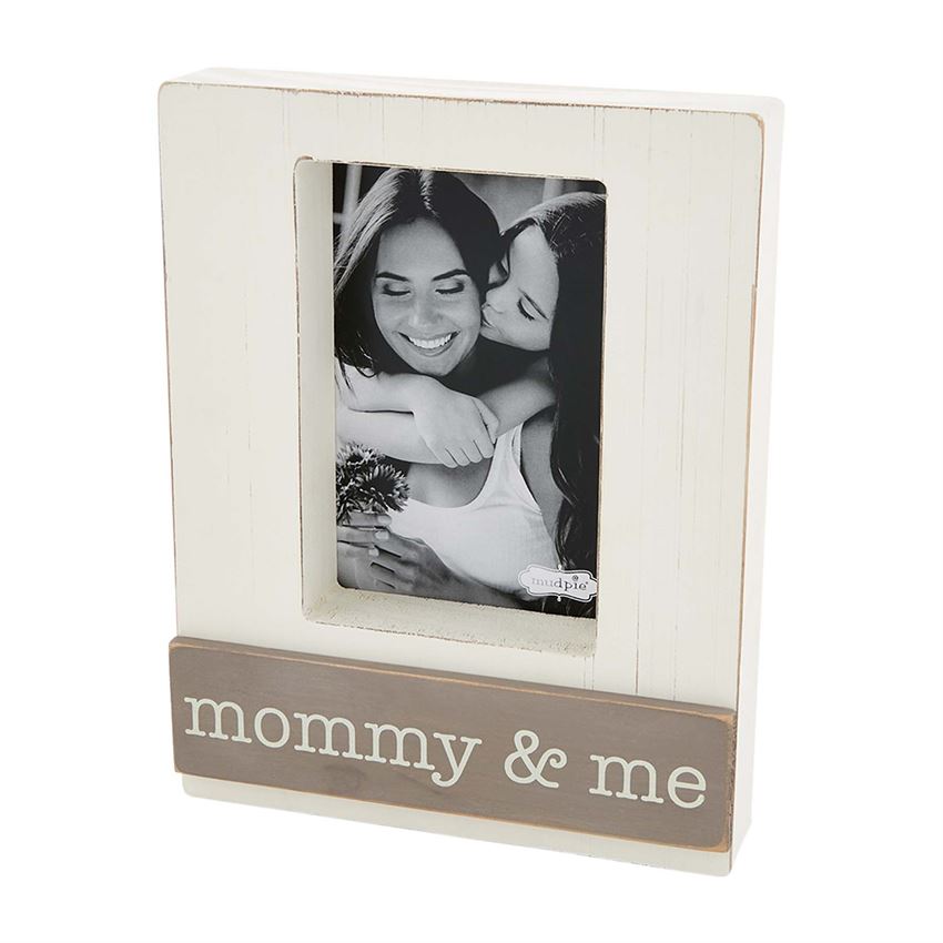 Mud Pie Mommy & Me Block Frame