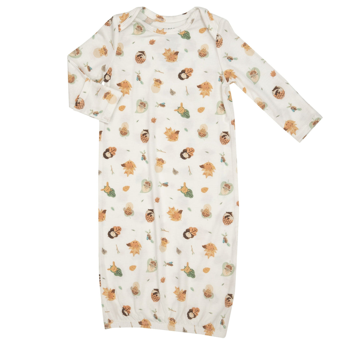 Angel Dear Woodland Swaddle Babies Gown Multi