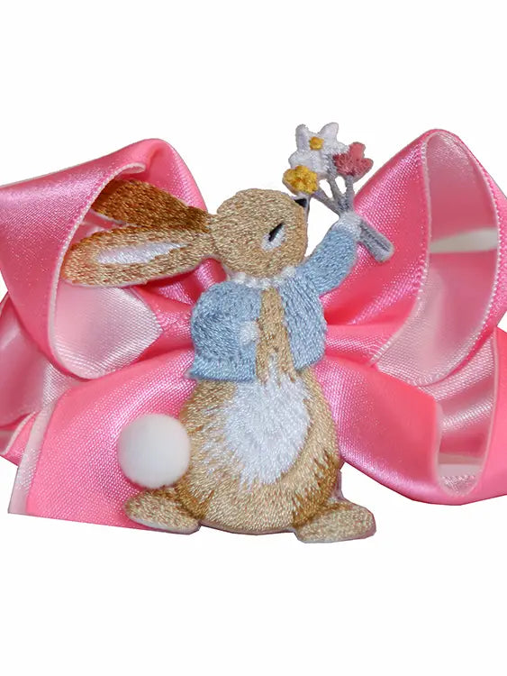 Sparkle Sisters Bunny Bow