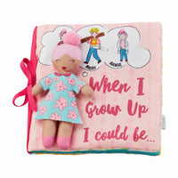 Mud Pie "When I Grow Up" Book