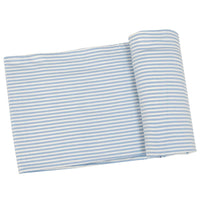 Angel Dear Bedtime Story Animals Stripe Swaddle Blanket