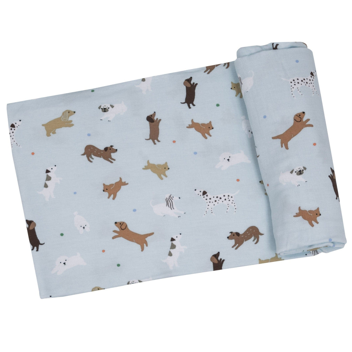 Angel Dear Doggies Swaddle Blanket