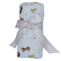 Angel Dear Doggies Swaddle Blanket