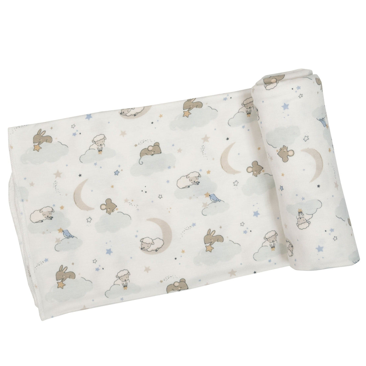 Angel Dear Dreamtime Animals Swaddle Blanket