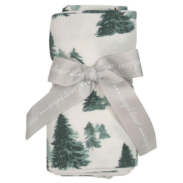 Angel Dear Forest Swaddle Blanket