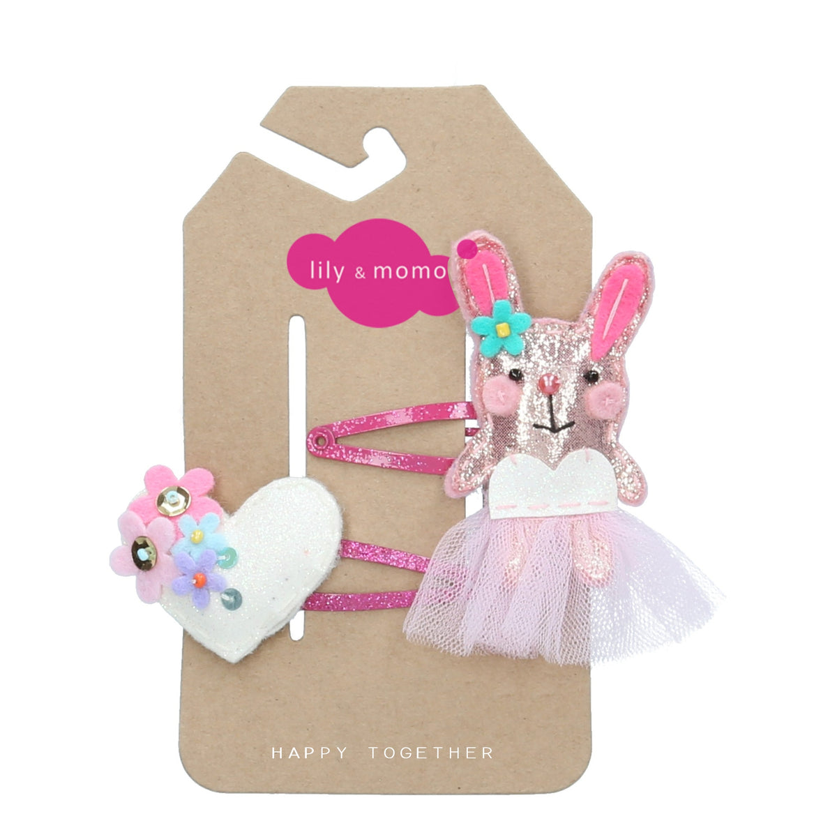 My Bunny Hairclips